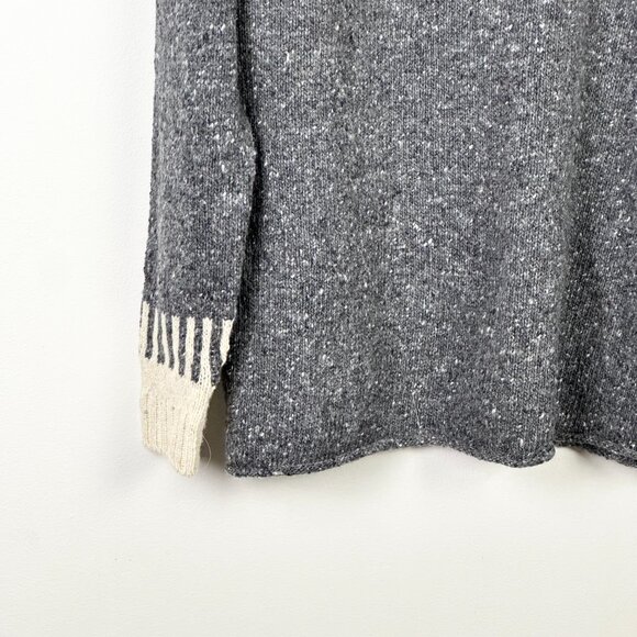 Celtic & Co Donegal Wool Mock Neck Sweater - Picture 5 of 9